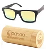 recycled real wood bamboo shades sunglasses, wood frame glasses