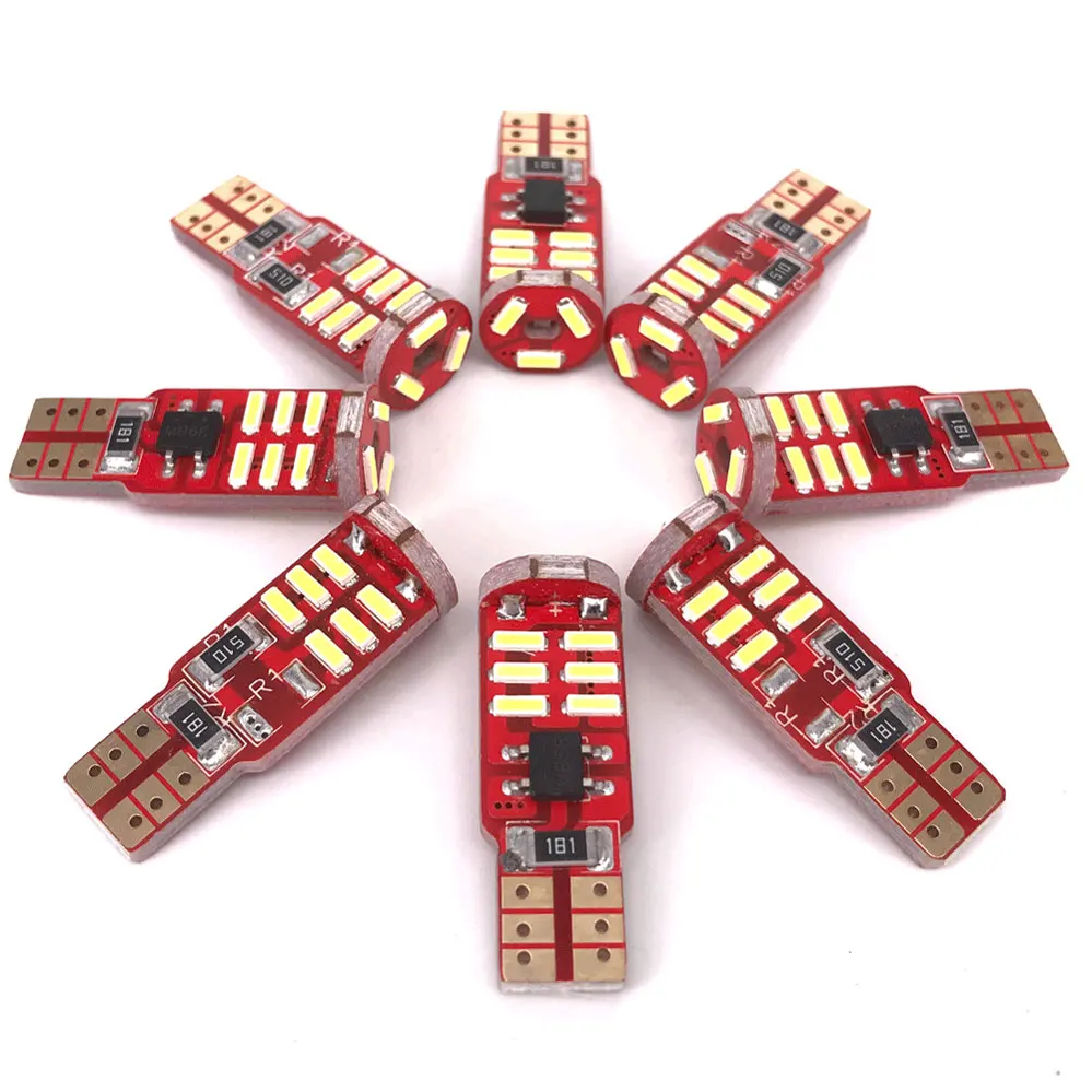 

t10 canbus led,100 Pieces