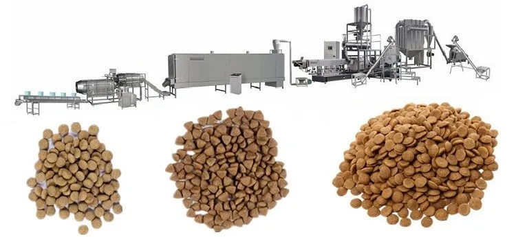 Dog food pelletizer machine