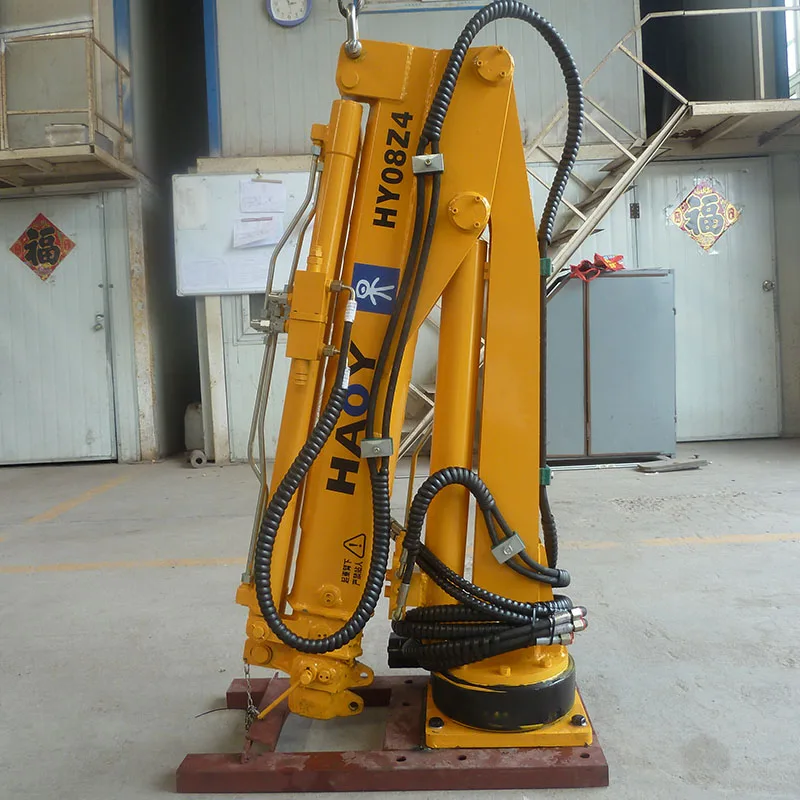 8 吨皮卡起重机液压臂卡车起重机汽车起重机