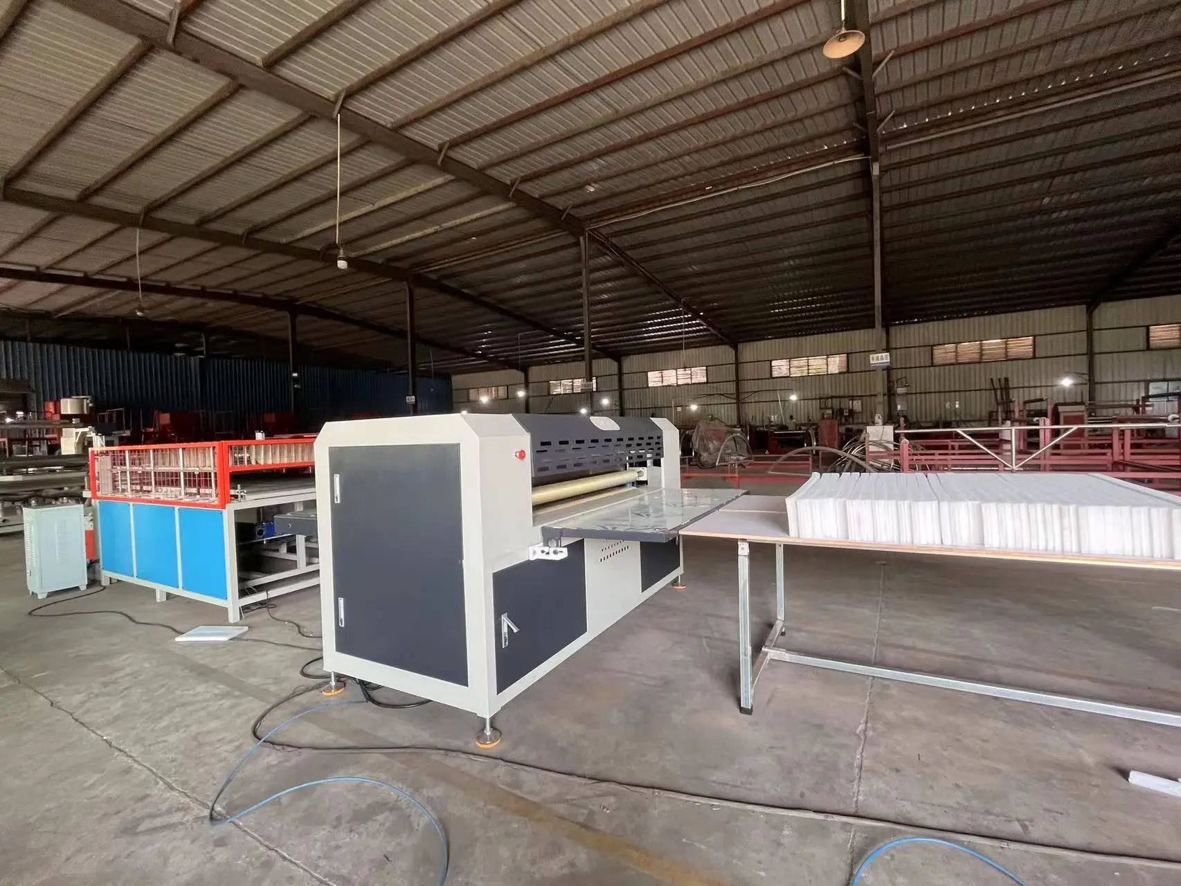 Epe Foam Automatic Exhaust Cutting Machine Buy Epe Foam Automatic