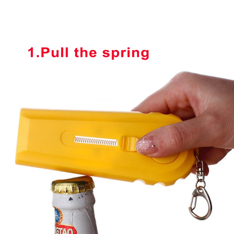 Customized Logo Automatic Opener Shooting Gun Bottle Opener,Beer