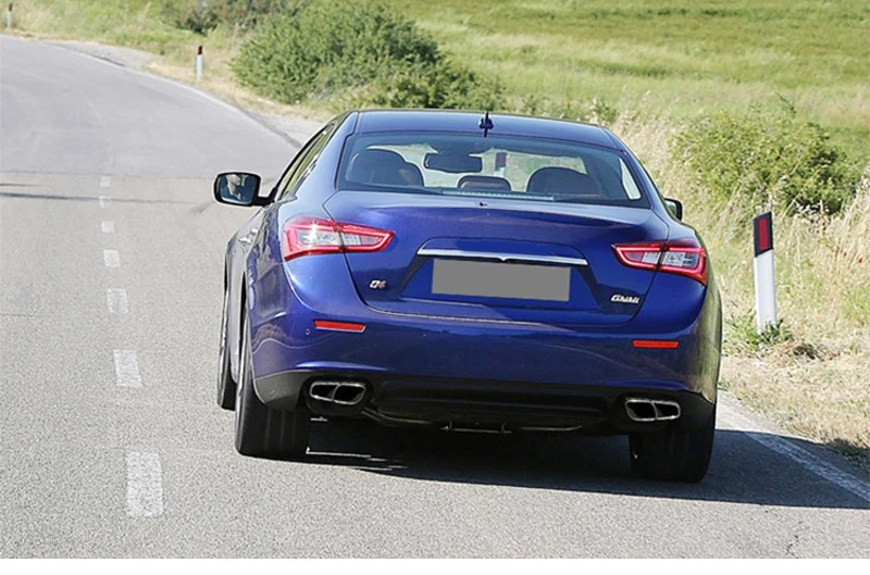 Top Hit Rates Wholesale Stainless Steel Tip Exhaust Muffler For Maserati Geberit With Valves