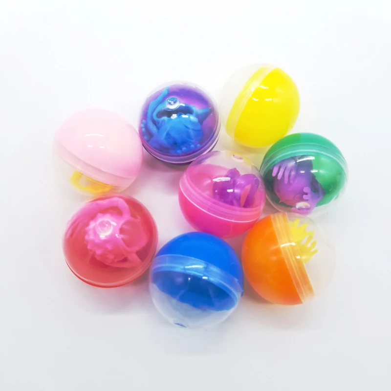 32mm Round Shape Plastic Empty Toy Capsules For Vending Machine - Buy ...