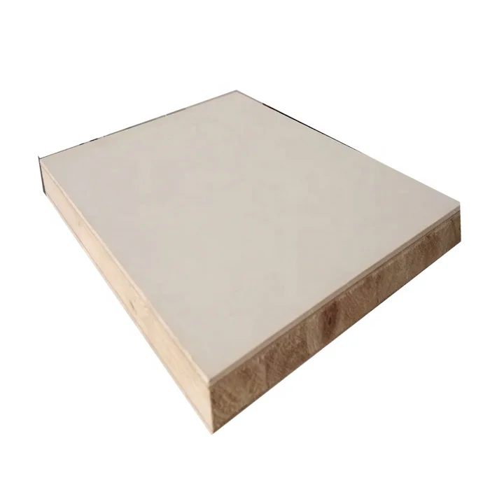 High Quality 18mm White Polyester Block Board - Buy White Polyester ...