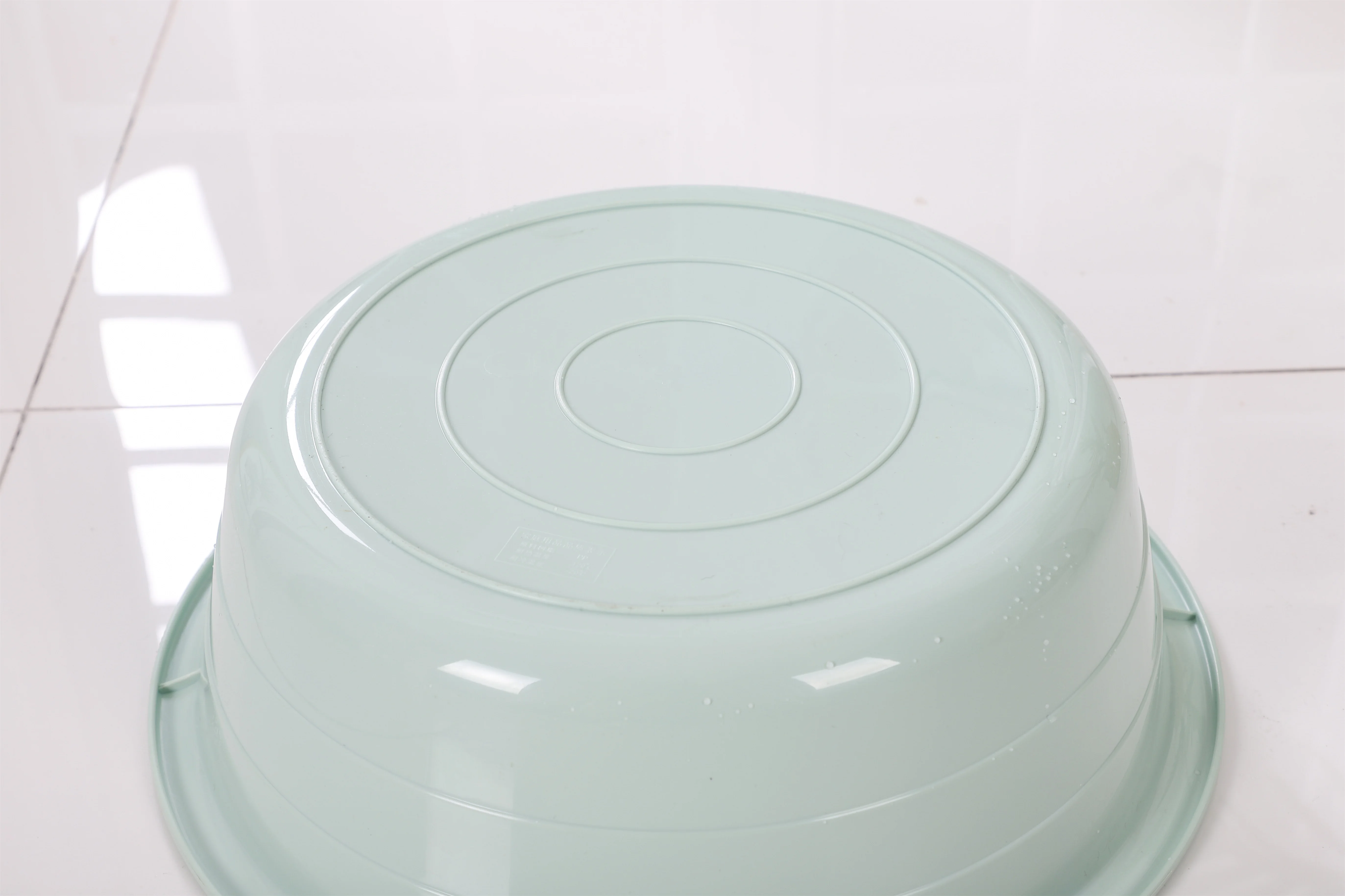 Durable Round Bathroom Wash Basin Pp Extra Large Plastic Wash Basin