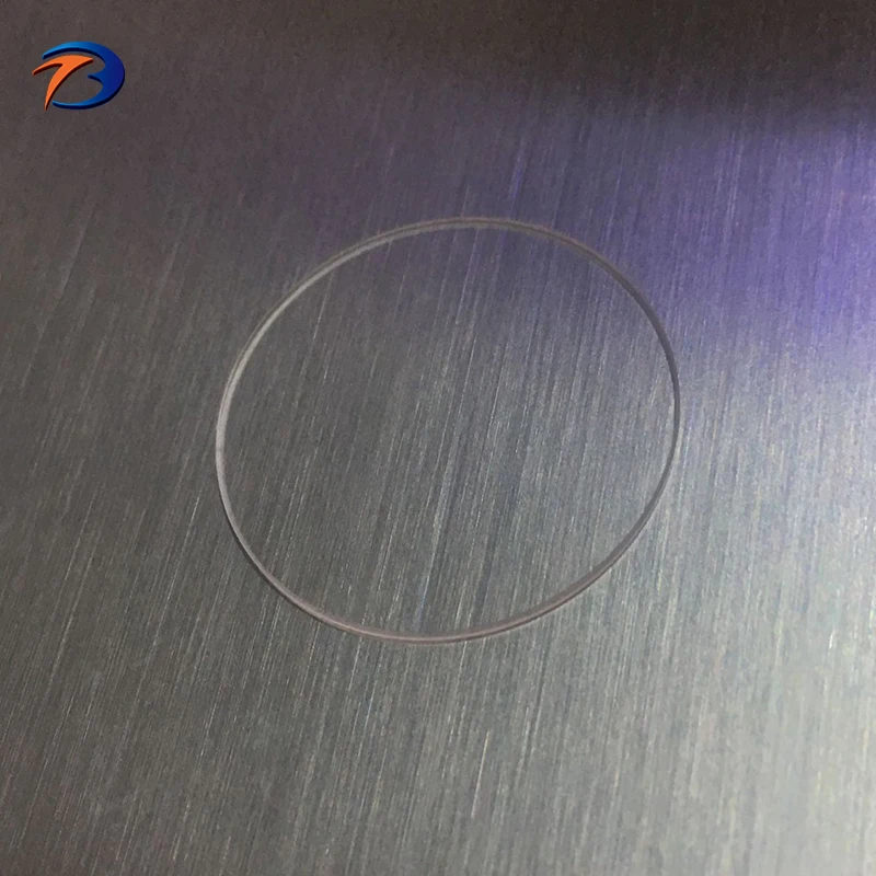sapphire windows optical flat sapphire crystal watch glass