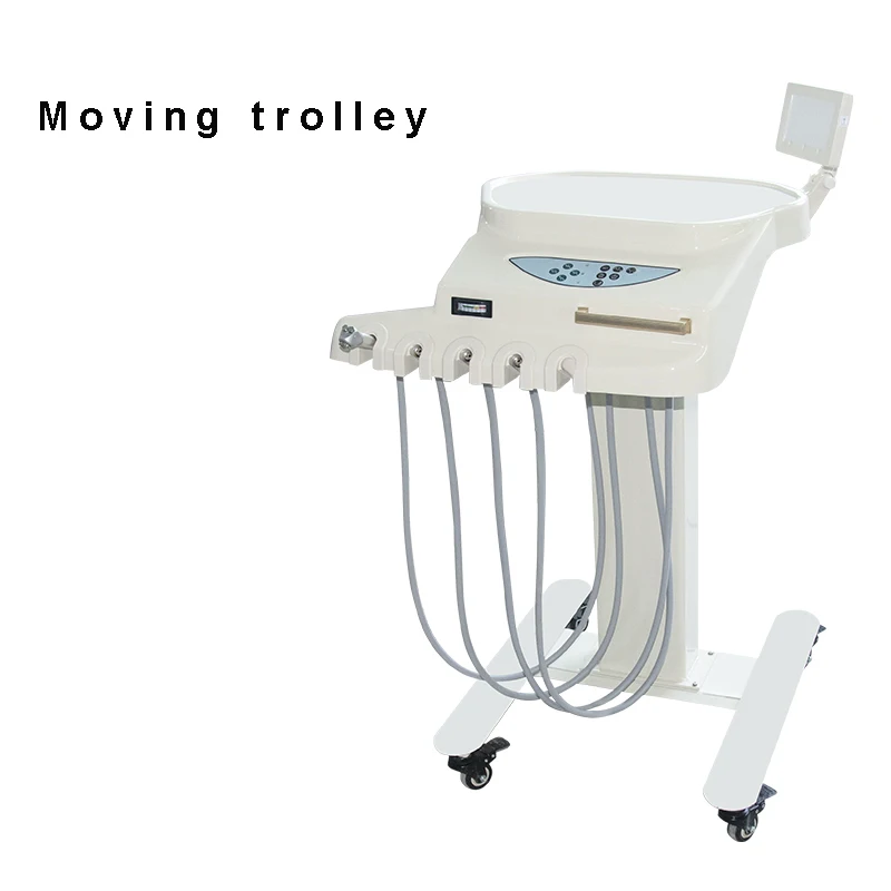 Mobile Dental Chair Low Price Mobile Tool Tray Convenient Dental Equipment manufacture