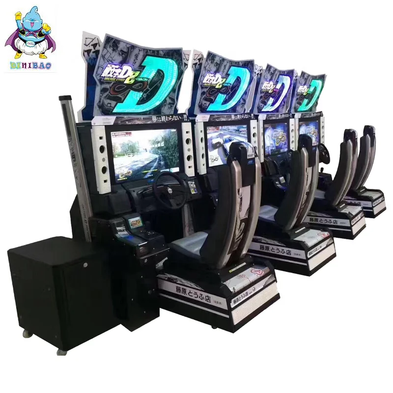 2025 Initial D Arcade Stage Ver. 8 Racing Simulator Game