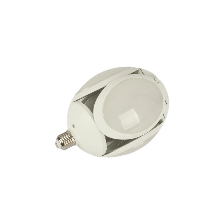 High brightness football light cool white folding ufo lamp Led foldable smart LED bulb