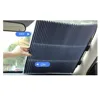magnet foldable mesh car sunshade,windshield sunshade car,car windscreen sunshade