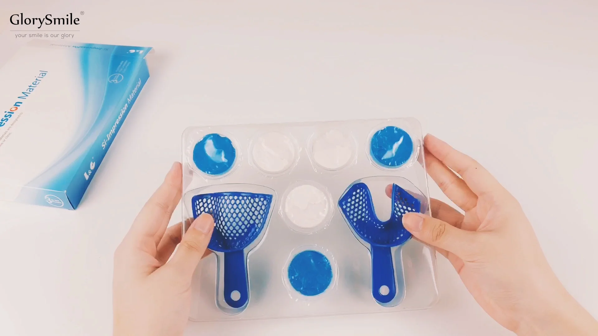 510k Approved Dental Product For Dentist Dental Impression Material