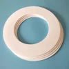 Wearable chemical corrosion and heat resistant high temperature insulating plastic virgin white recycle PTFE sealing ring