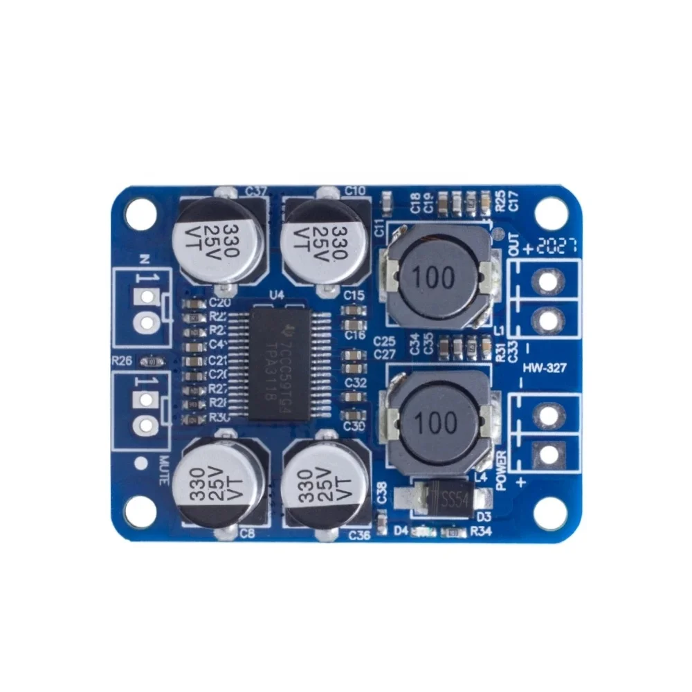 XH-M313 TPA3118 Mono Audio Power Amplifier Board - Reliable 60W