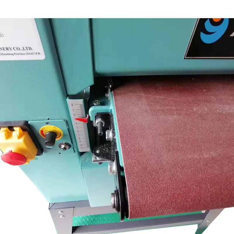 Grinding And Polish Drum Sander Machine For Wood With Polish Machine