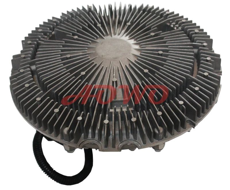 Cooling System Electric Fan Clutch For Fm/fm12 Vol Truck 20981224