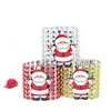 Mesh Rhinestone Santa Claus Napkin Buckle Christmas Table Decoration Napkin Ring