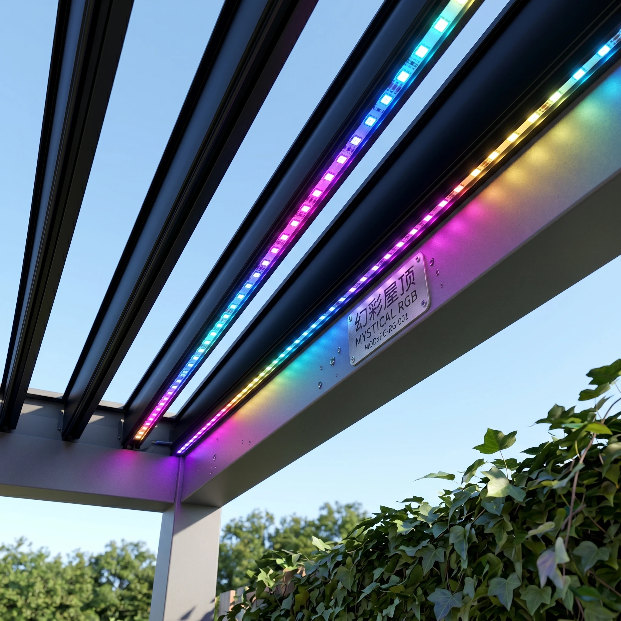 Integrated LED