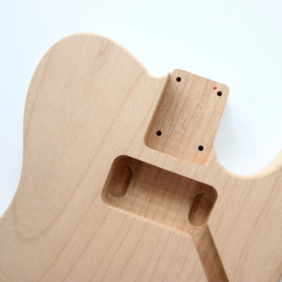 34 Piece Alder Wood Unfinished Tele Style Electric Guitar Body For Custom Guitar Building Fit