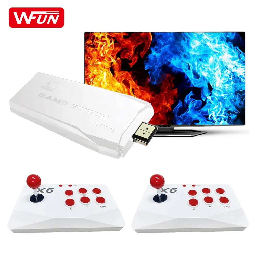 Console Retrogaming Portable – 20 000+ Jeux Classiques, 2 Manettes Sans Fil, HDMI Plug & Play – Édition Max