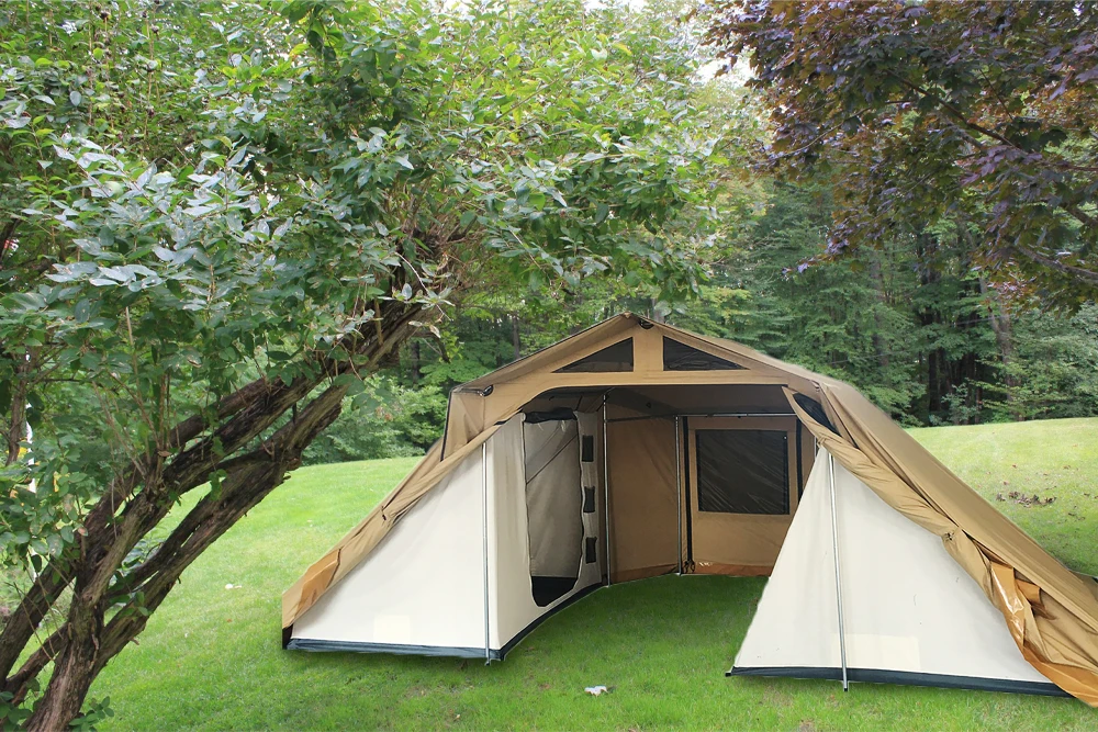 2020 新设计流行防水性能良好的美国徒步旅行的大家庭帐篷