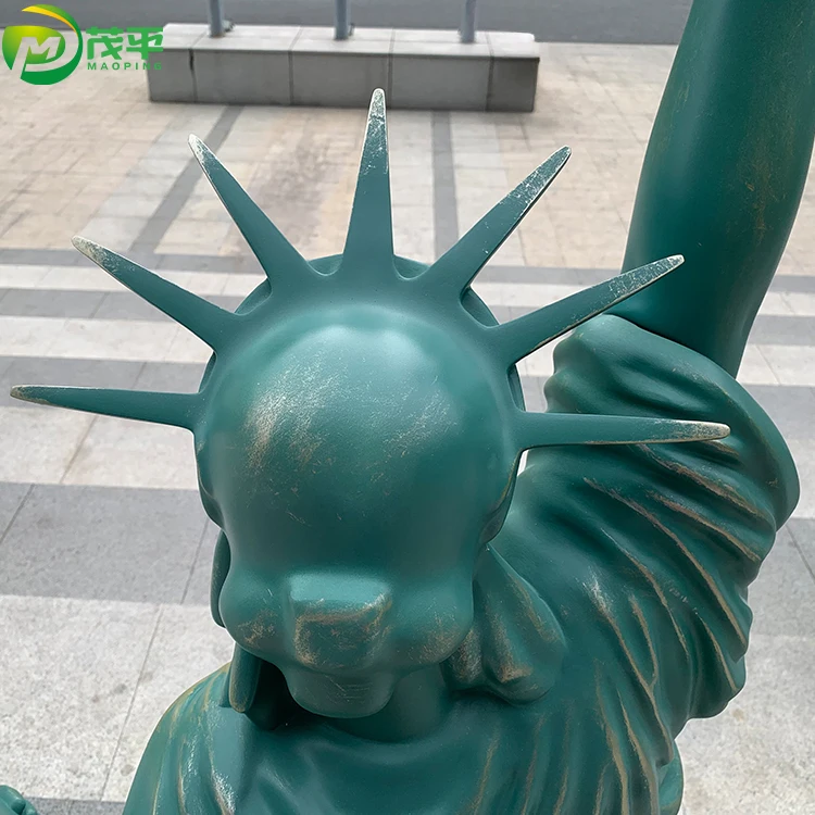 Customized Modern Europe Luxury Style New York Fiberglass Resin