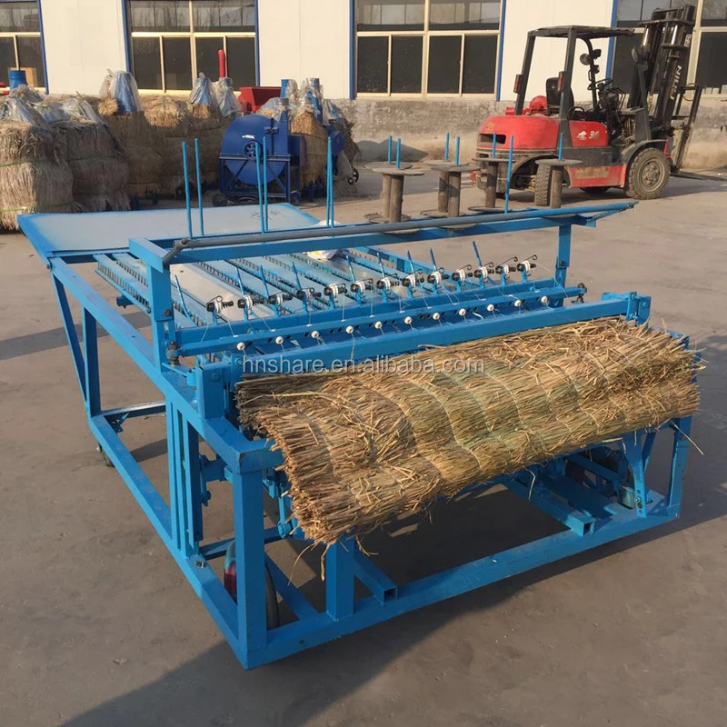 Rice Straw Mat Weaving Machine Straw Mat Knitting Making Machine Buy Rice Straw Mat Weaving