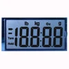 7 segment display TN Positive lcd voltage display pictures Pin (16 Pins) lcd screens for sale