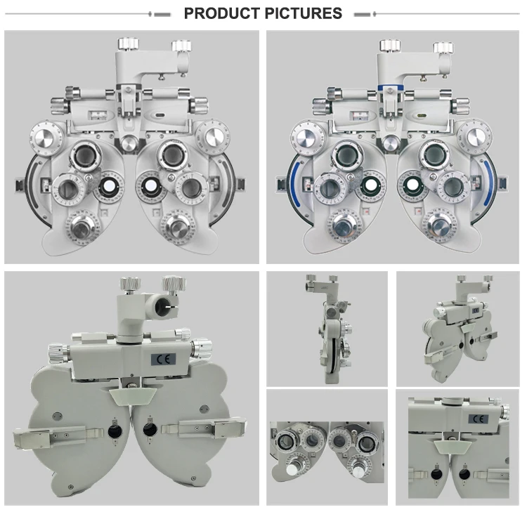 China cheapest ophthalmic manual phoropter for optical use