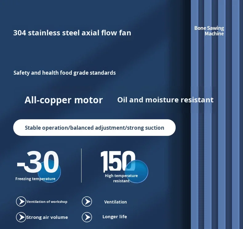 Axial Flow Fan, 220V, AC - detail 4