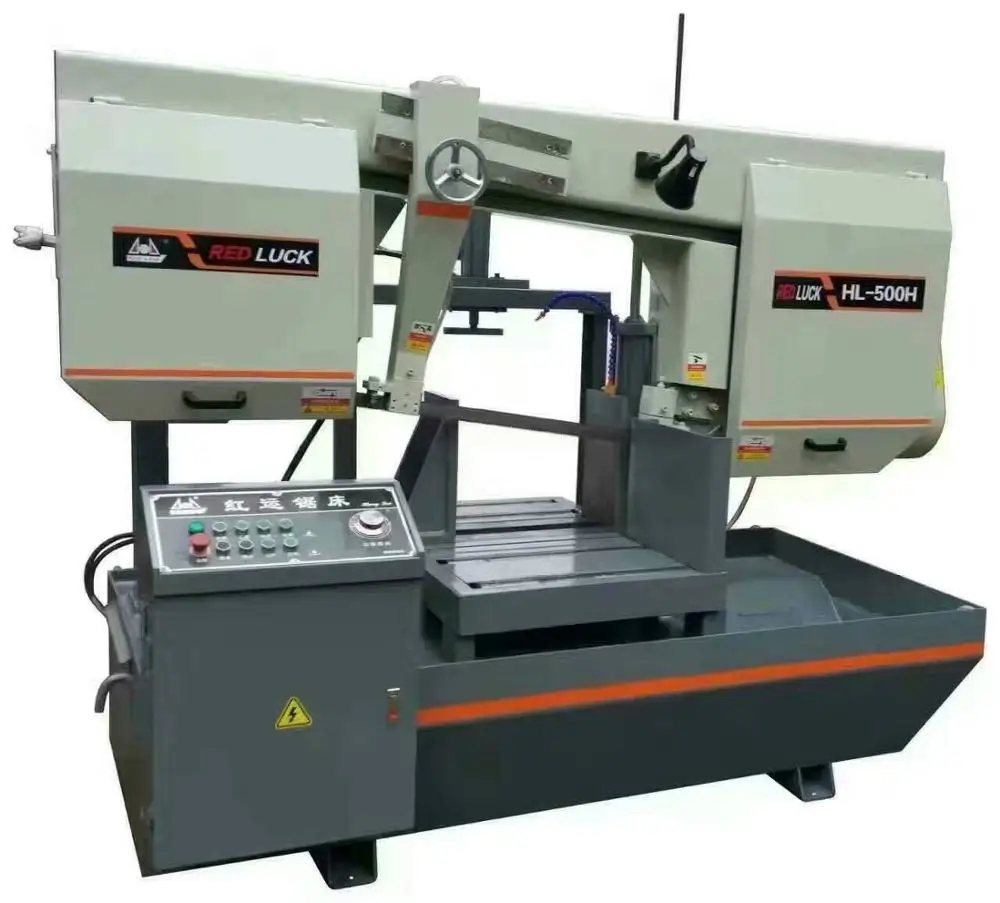 
H beam Horizontal Metal cutting Band saw machine 