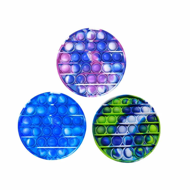 

Push Pop Bubble Fidget ensory Toy,300 Pieces, Customized color