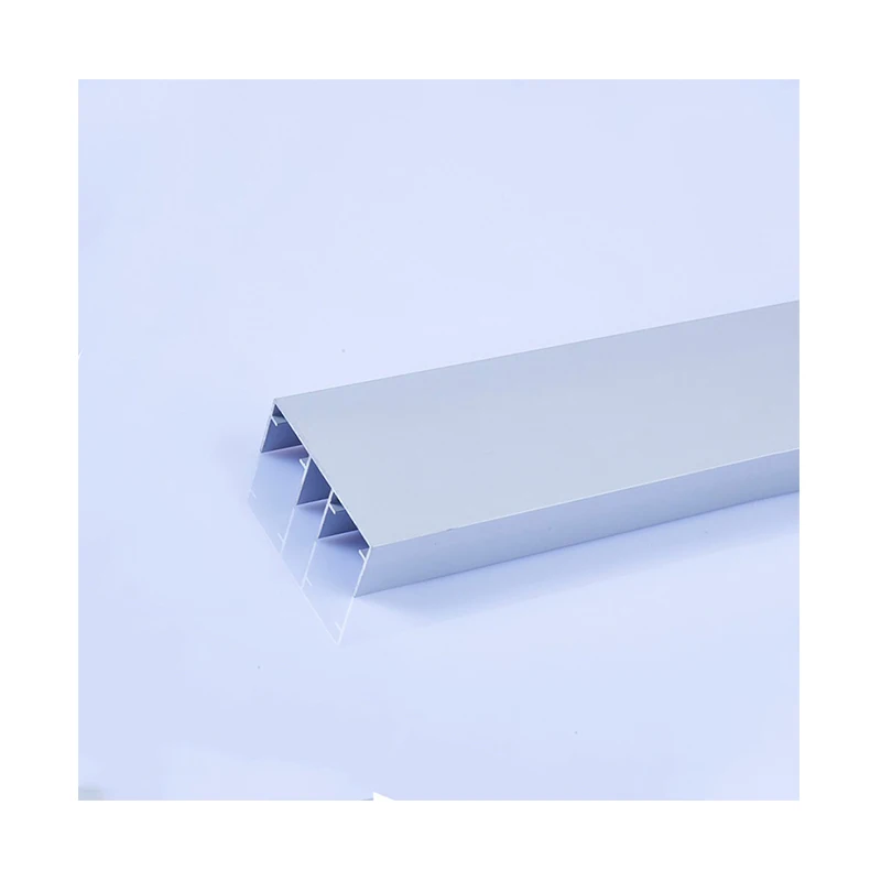 
Factory Price 6063 T5 Aluminum Profile Sliding Track For Wardrobe Door 