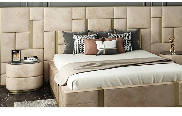 Modern  bed