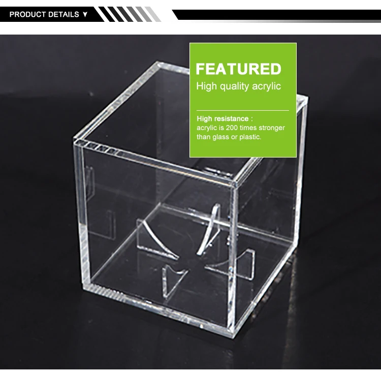 Clear Acrylic Storage Containers Acrylic Makeup Organizers Jewelry
