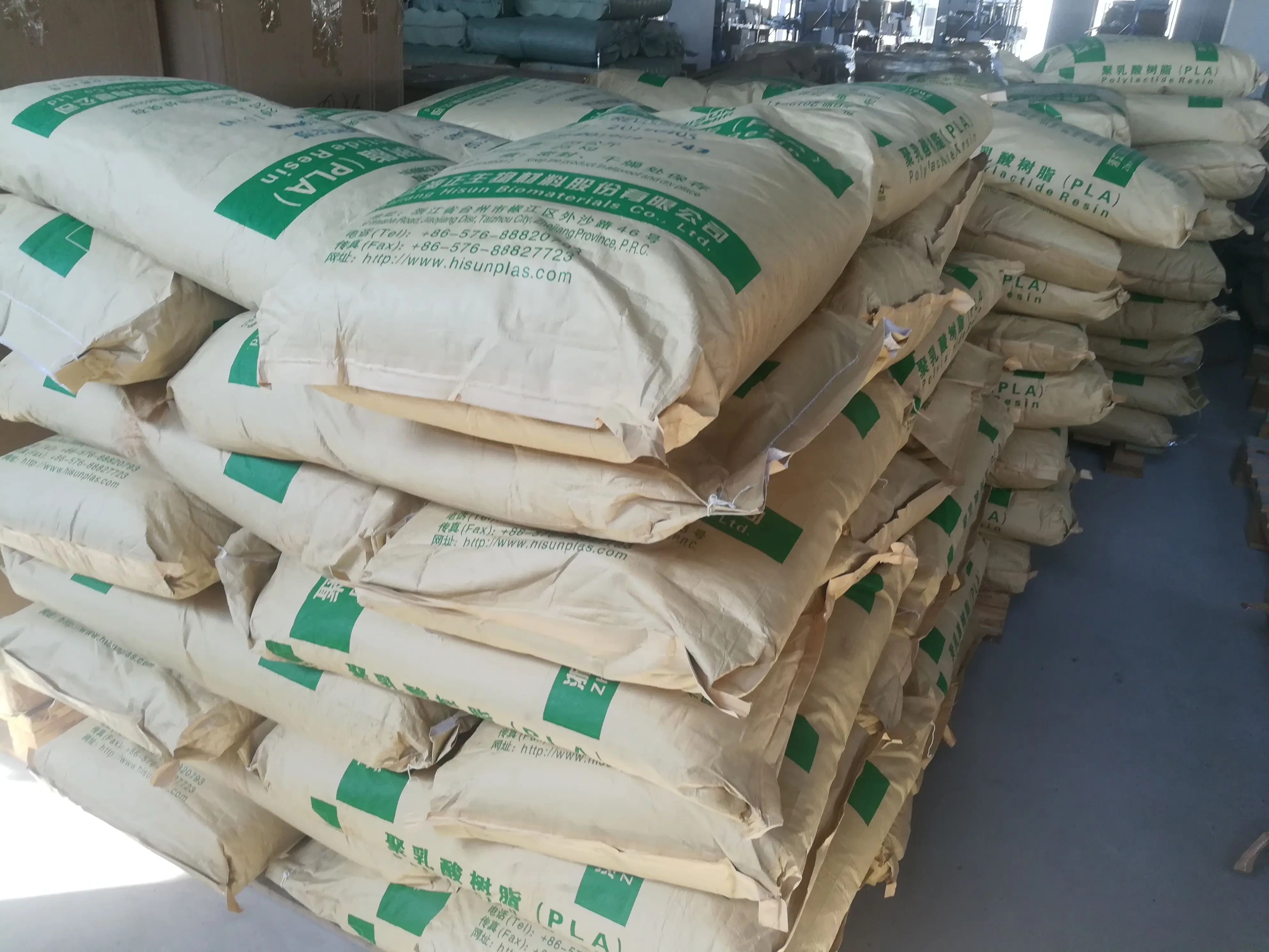 Biodegradable Pla Plastic Pellets Specifically Designed For Extrusion