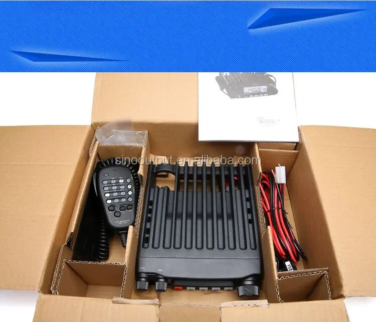 Marine Electrical Parts Vhf Radio For Ship 75kw 136mhz 140mhz 150mhz