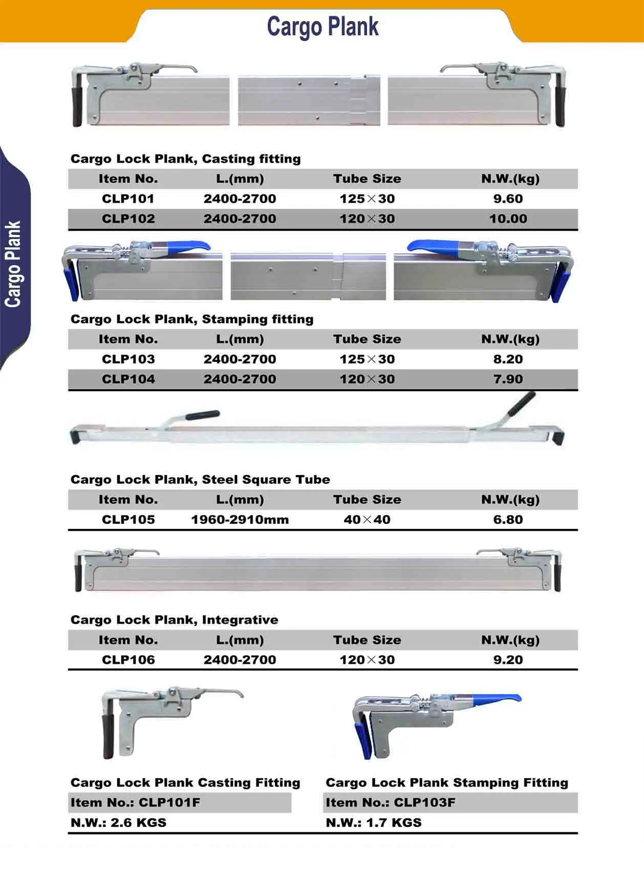 Cargo Plank
