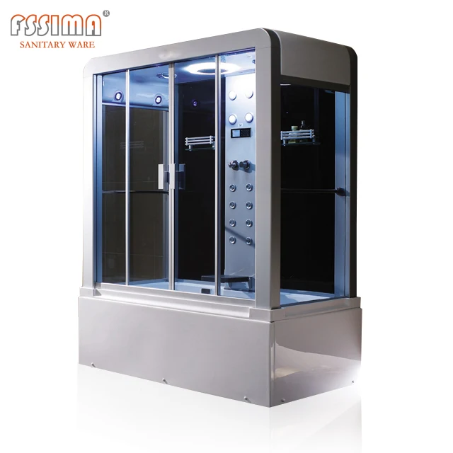 Home Steam Room /bathtub Shower Cabin/2 Person Steam Bath Shower Room