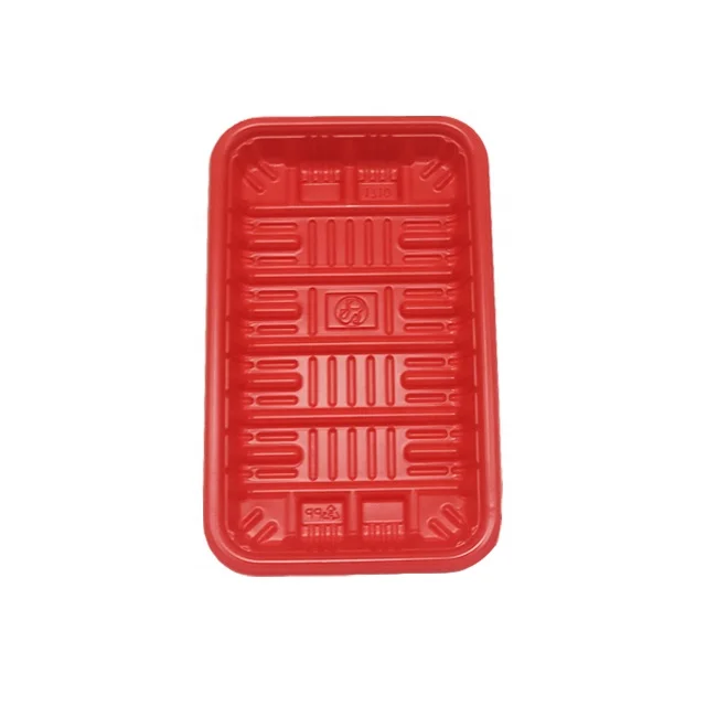 
excellent quality disposable boxes food packing supplies for store vegetable plate 