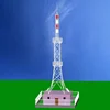 5-100 meters radio and TV communication microwave tower can be customized size