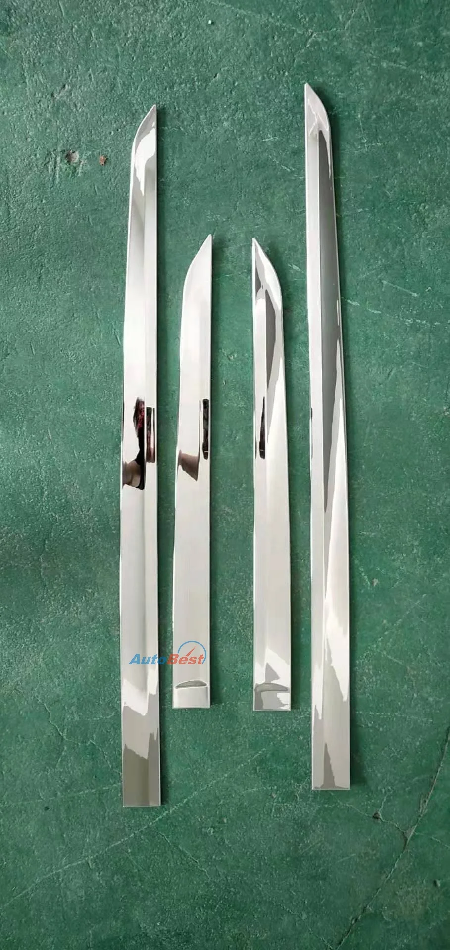 Abs Chrome Side Door Moulding Door Trim Door Garnish For Toyota Innova