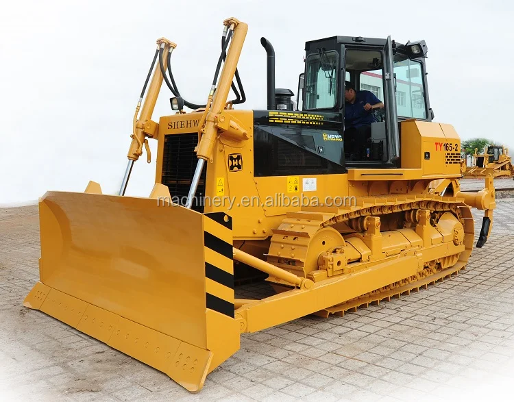 165 Hp Hbxg Bulldozer Ts165-3 Transmisi Mekanik Bulldozer - Buy ...