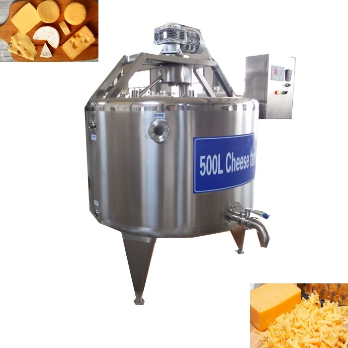 High Quality Mixing Milk Ingredients Cheese Making Machine Mozzarella