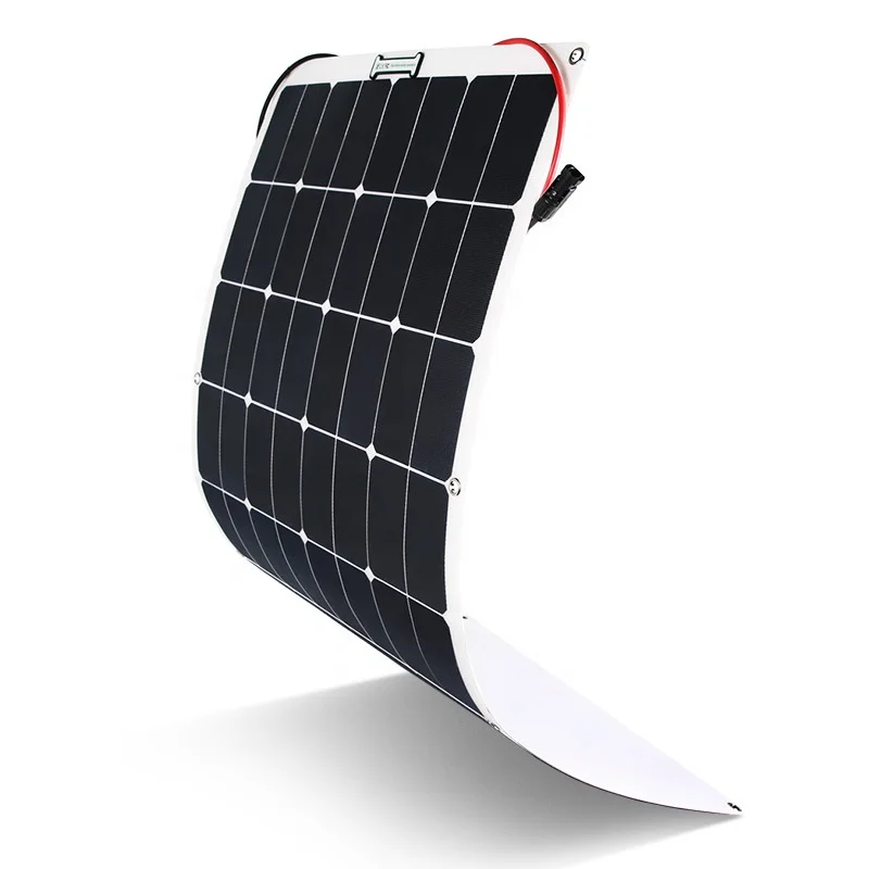 CE производитель портативный Foldable100w 100 Вт складной Моно монокристаллический Гибкая солнечная панель