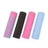 High Density Eva Exercise Massage Hollow Foam Roller Custom Logo With Handle
