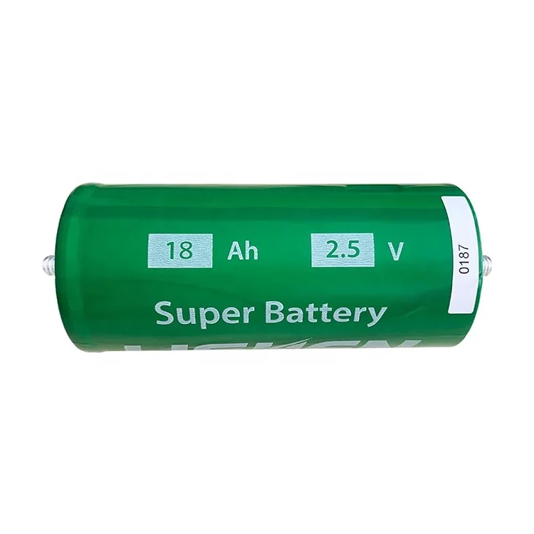 Lithium Oxide Rechargeable Battery 2.5v Lto Cylindrical Li4ti5o12 66130