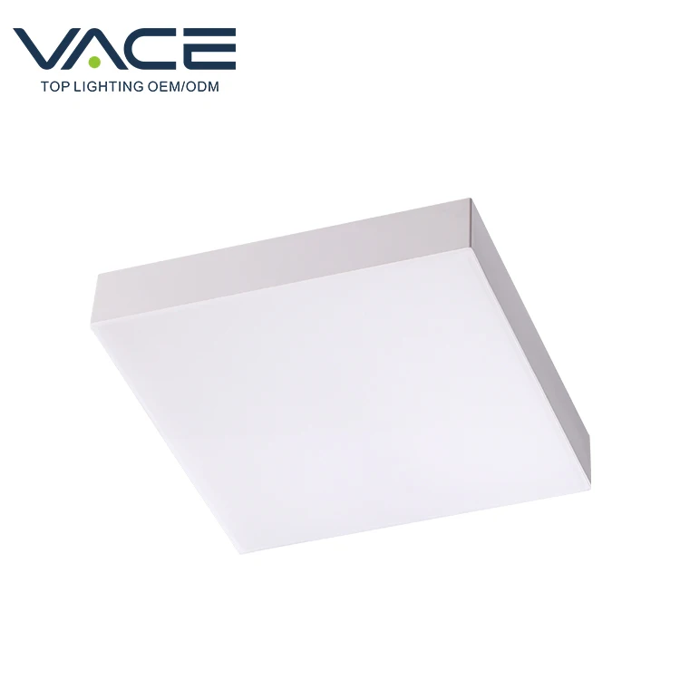 VACE Surface Mounted Frameless 6w 12w 18w 24w IP20 Dimmable Led Panel Light Price