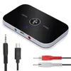 B6 2 in 1 Wireless Bluetooth Receiver Transmitter 5.0 Audio 3.5mm Adapter