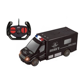 remote control police truck